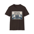 Crystal Highway Left turn only!  Left is best!  Unisex T-Shirt, Fun Travel Tee, Adventure Gear, Perfect for Road Trips, Gift for Travelers