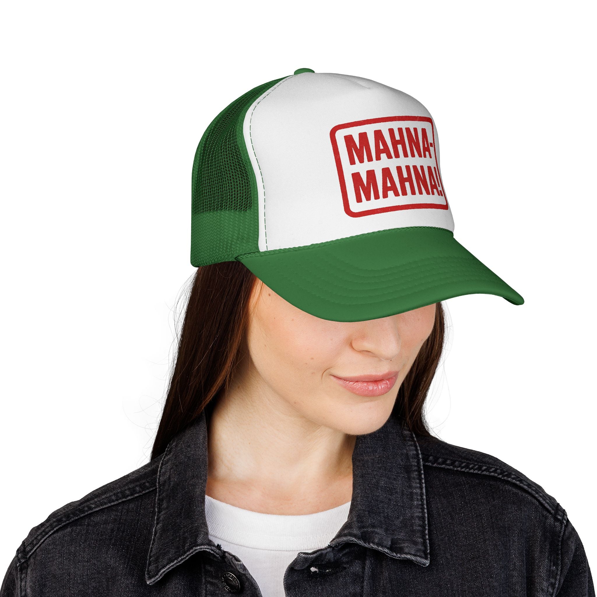 Mahna-Mahna Trucker hat!  Animal Fun! Fun Retro Trucker Caps, MAHNAMAHNA! Apparel, Gift for Music Lovers, Festival Accessories,
