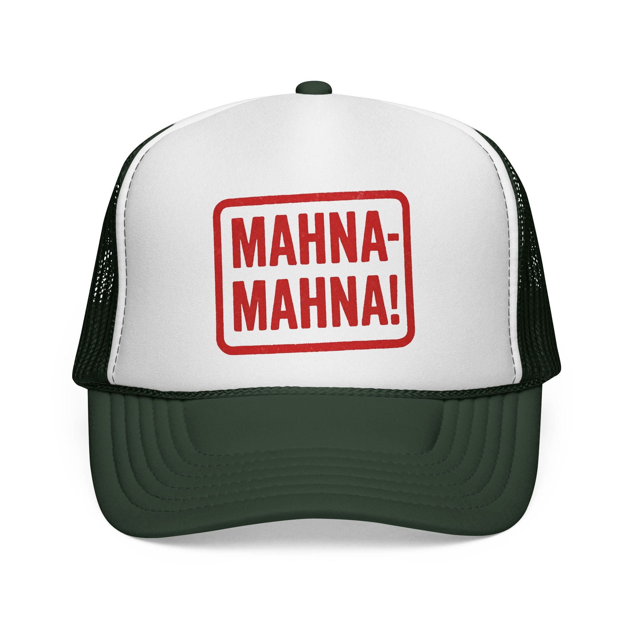 Mahna-Mahna Trucker hat!  Animal Fun! Fun Retro Trucker Caps, MAHNAMAHNA! Apparel, Gift for Music Lovers, Festival Accessories,