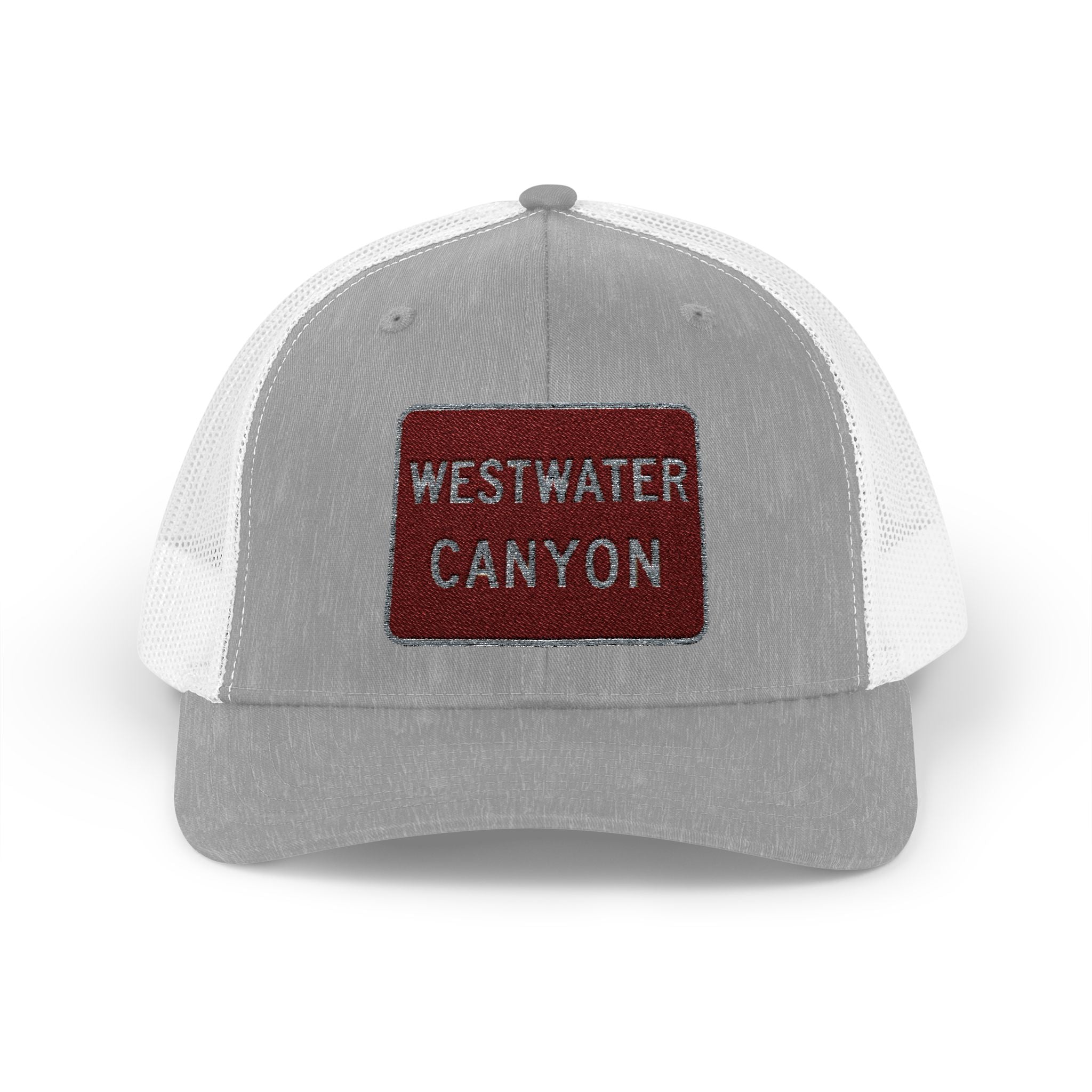 Westwater Canyon Snapback Trucker Cap, Outdoor Hat, Gift for Adventurers, Camping Gear, River Hats