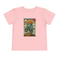 Gnar-Whal Mountain Biking Toddler Short Sleeve Tee