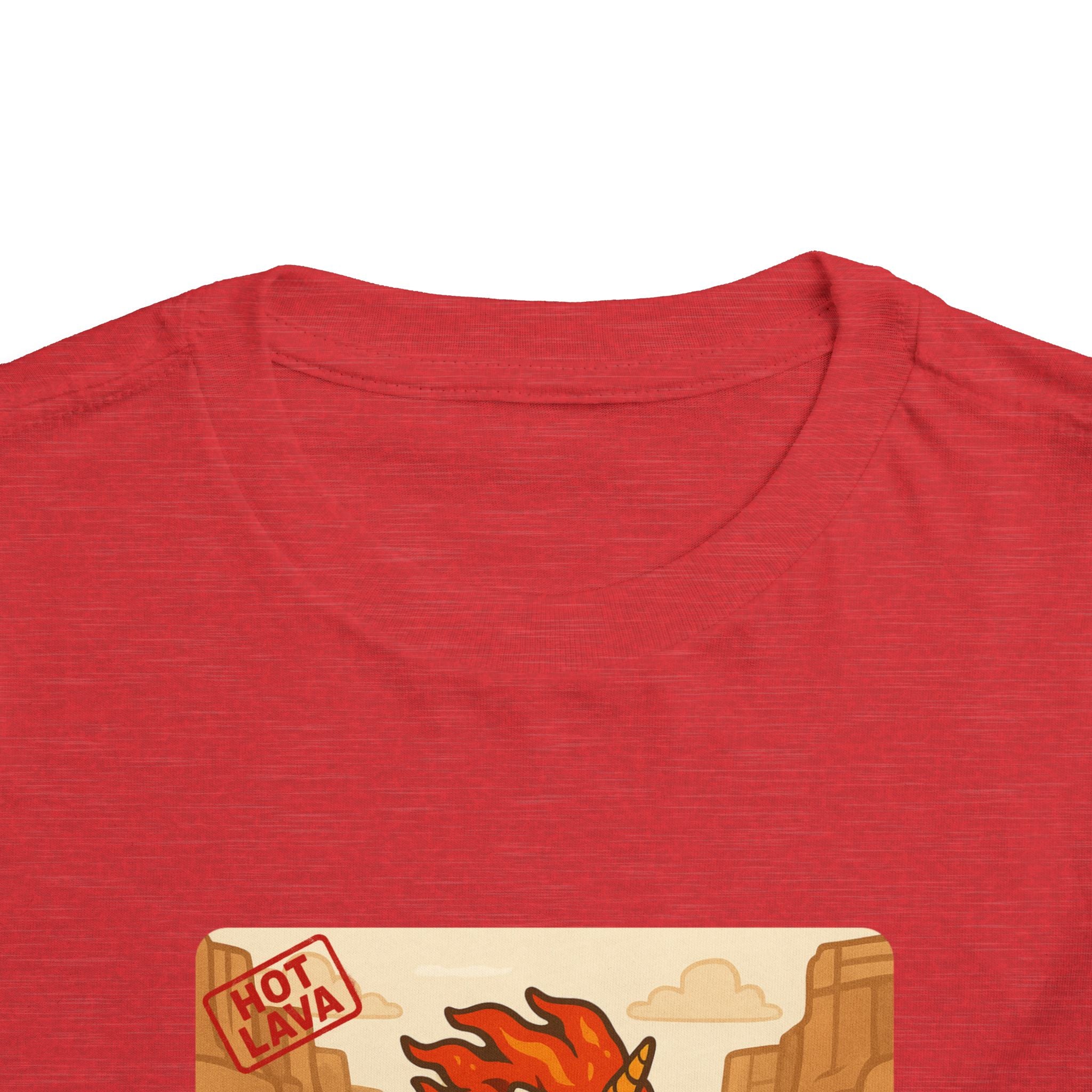 Hot Lava River Rafting, Adventurous Toddler Tee, Gift for Little Explorers