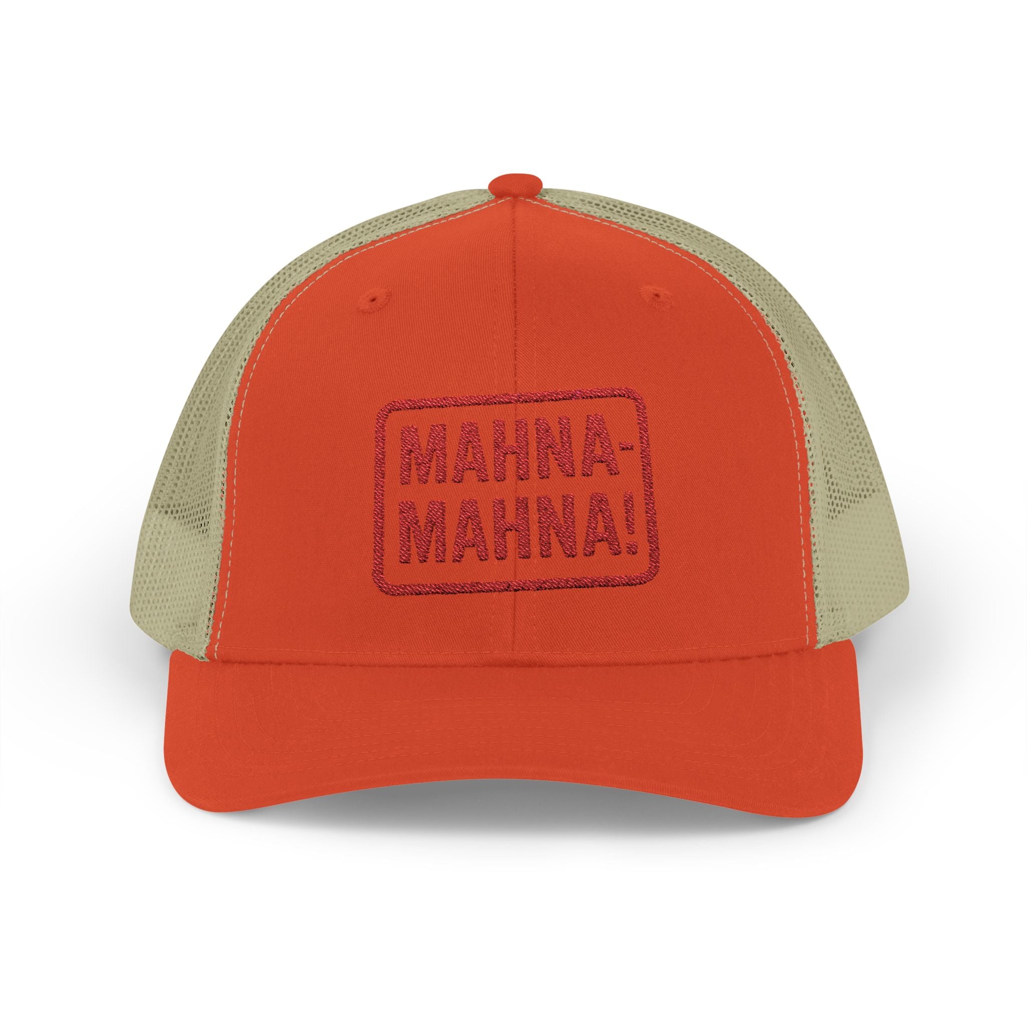 Muppets Mahna-Mahna Trucker Hat, Funny Alien Snapback Trucker Cap, Embroidered Hat, Unisex Baseball Cap, Gift for Space Lovers,