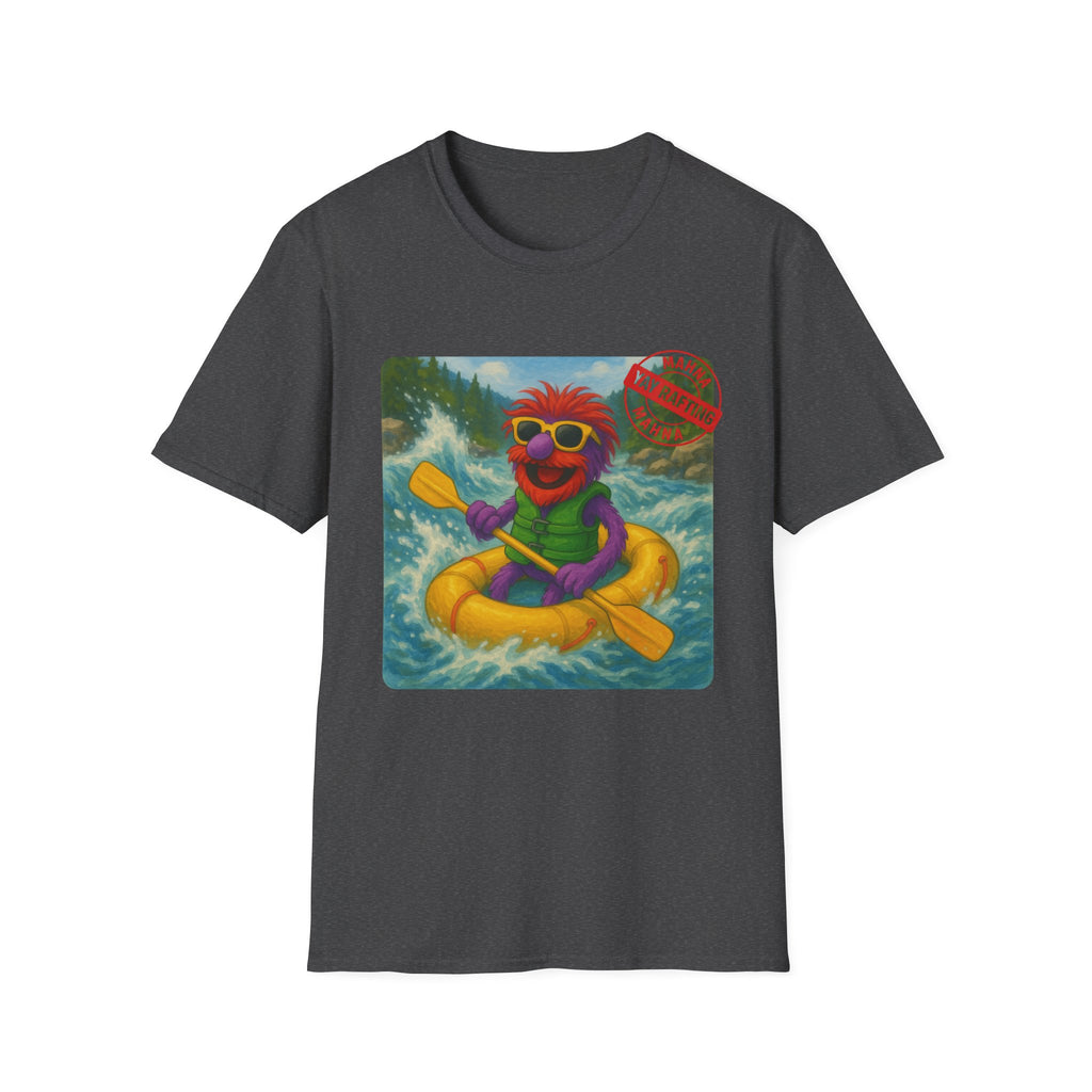 Mahna! Mahna! River Rafting Tee Shirt.  Unisex Softstyle T-Shirt