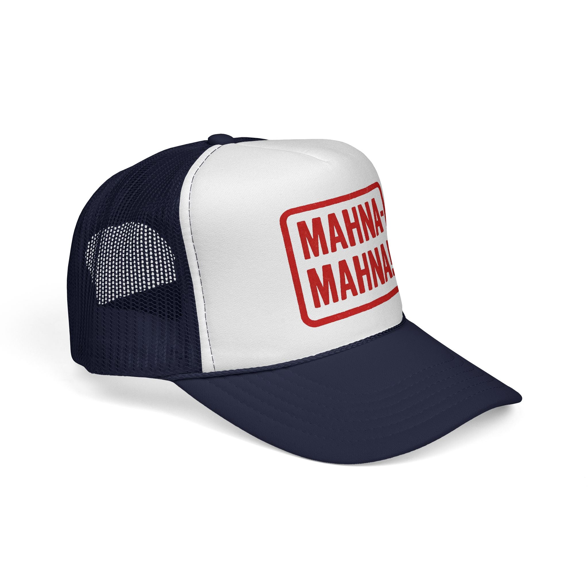 Mahna-Mahna Trucker hat!  Animal Fun! Fun Retro Trucker Caps, MAHNAMAHNA! Apparel, Gift for Music Lovers, Festival Accessories,