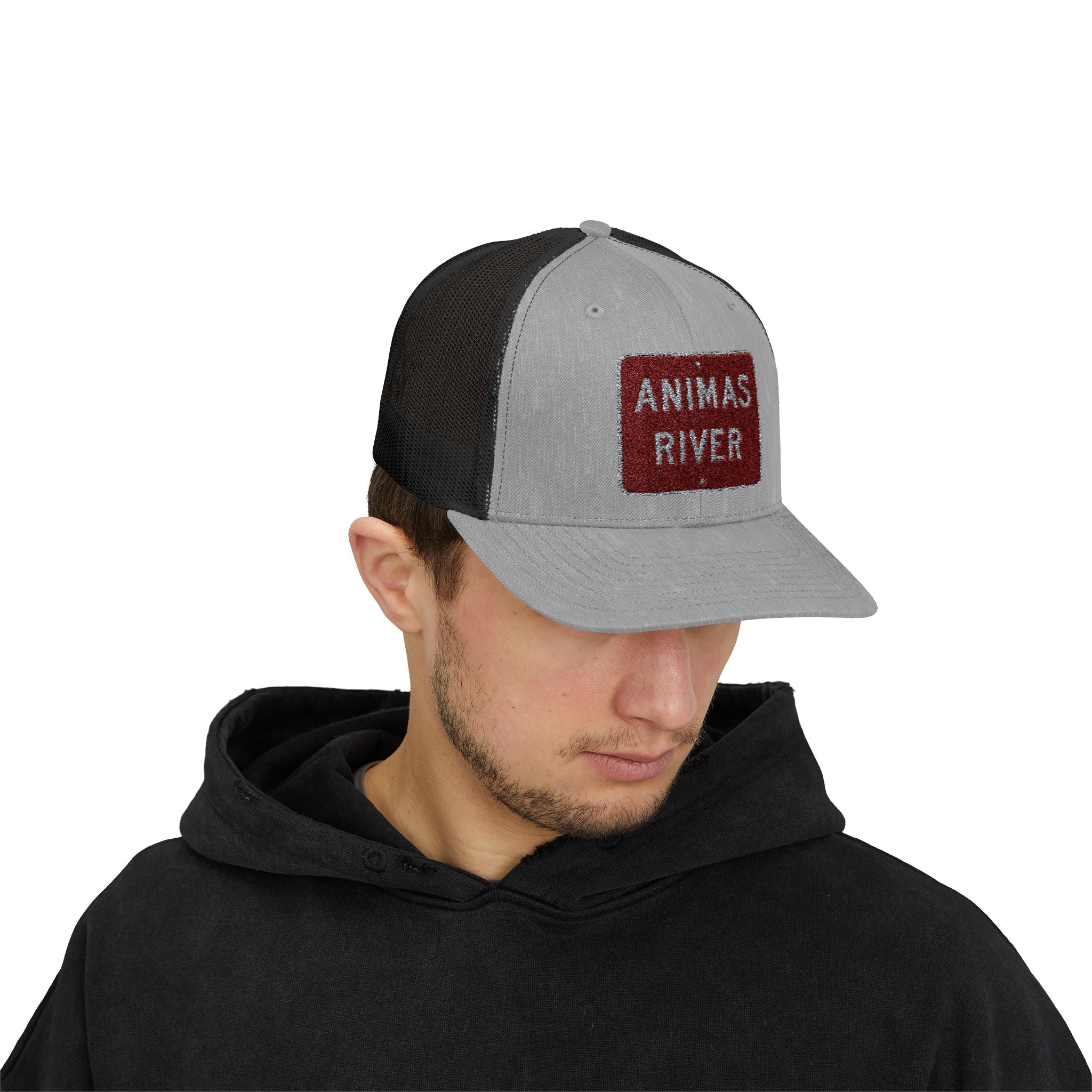 Animas River Snapback Trucker Cap Your Favorite River Hat! | Outdoor Adventure Hat, Fishing Gift, Camping Accessories,