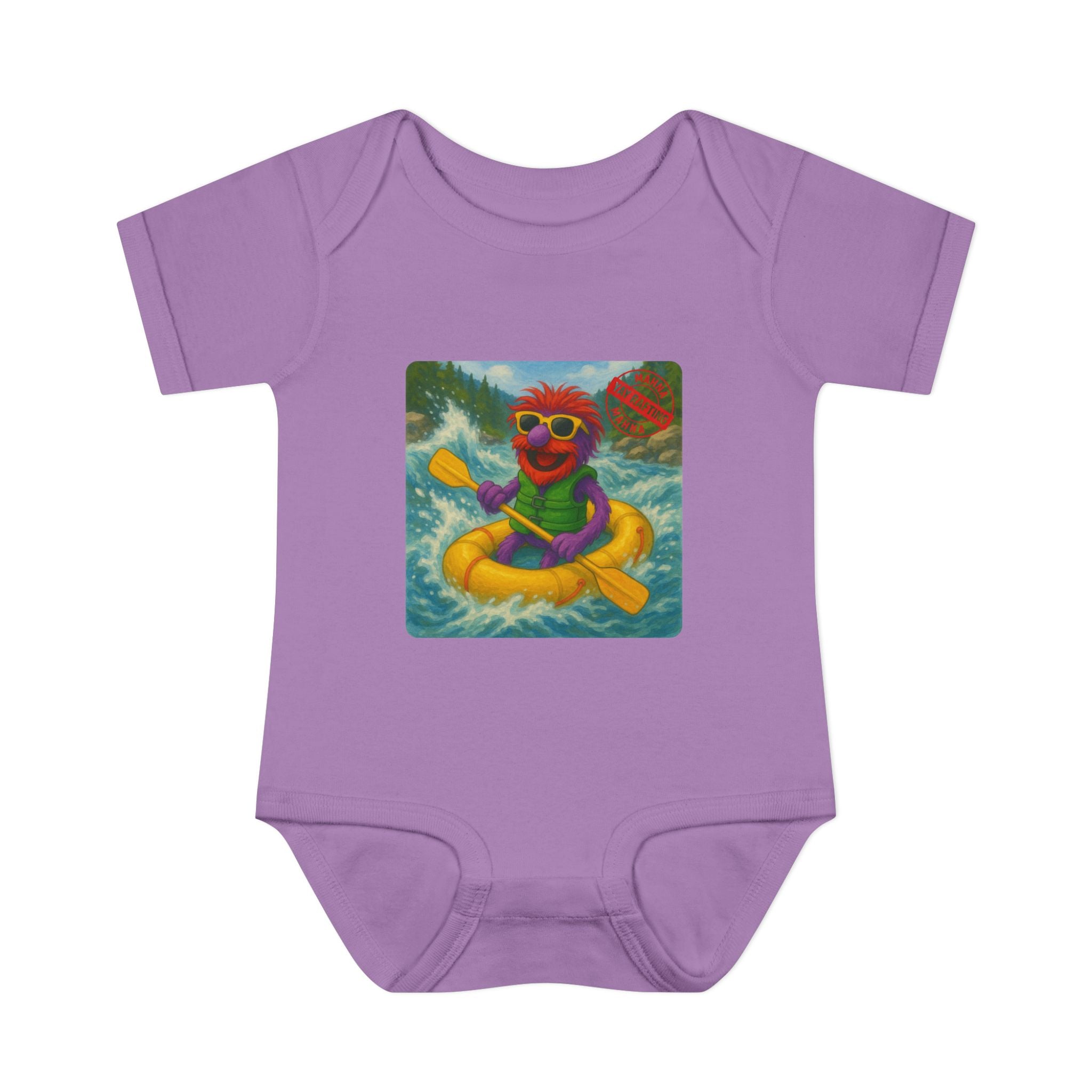 Mahna Mahna Muppets Rafting Infant Baby Rib Bodysuit