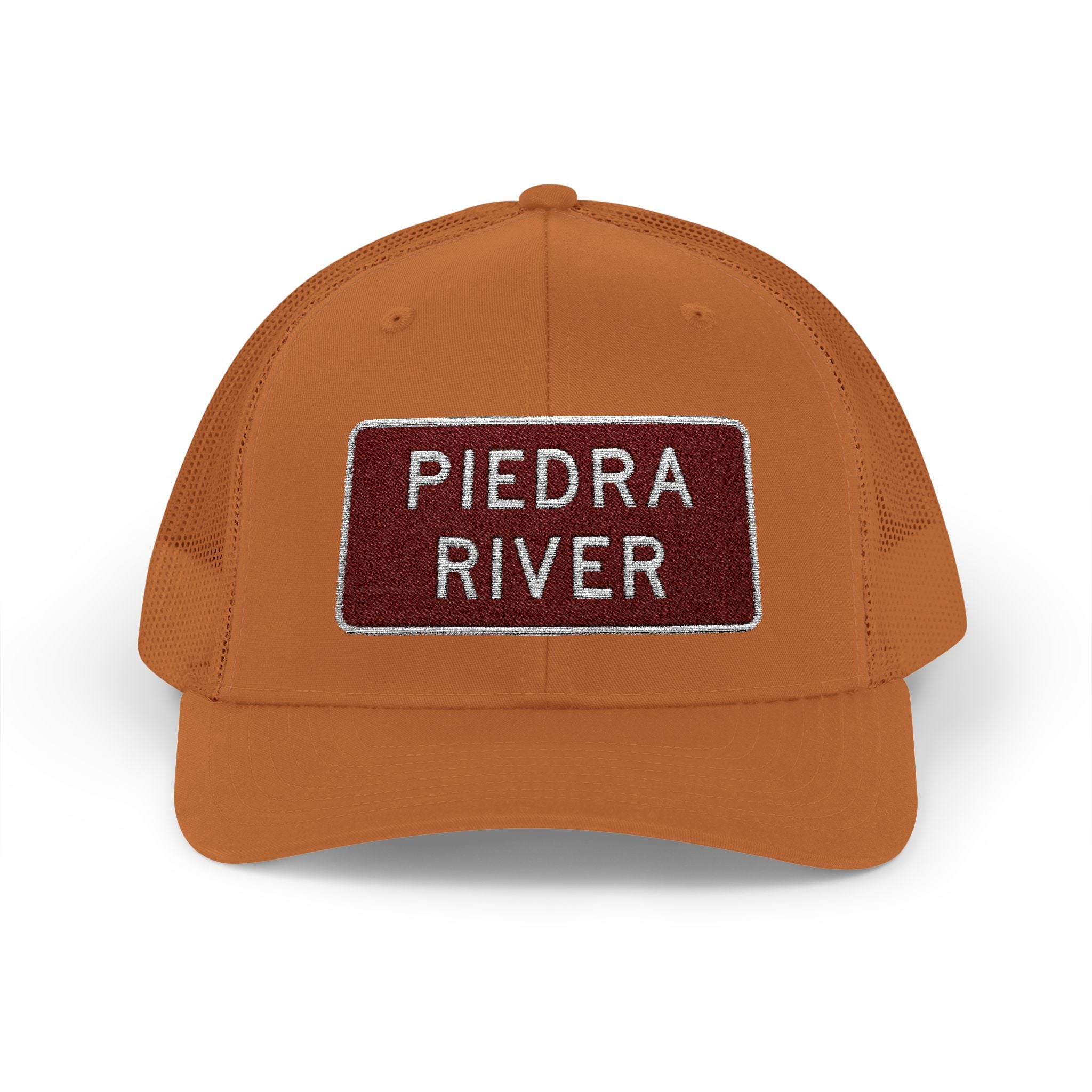 Piedra River Hat Snapback Trucker Cap