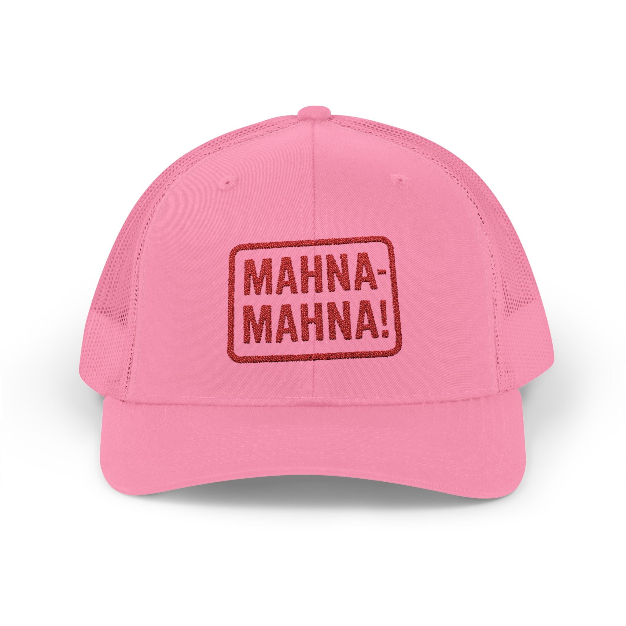 Muppets Mahna-Mahna Trucker Hat, Funny Alien Snapback Trucker Cap, Embroidered Hat, Unisex Baseball Cap, Gift for Space Lovers,