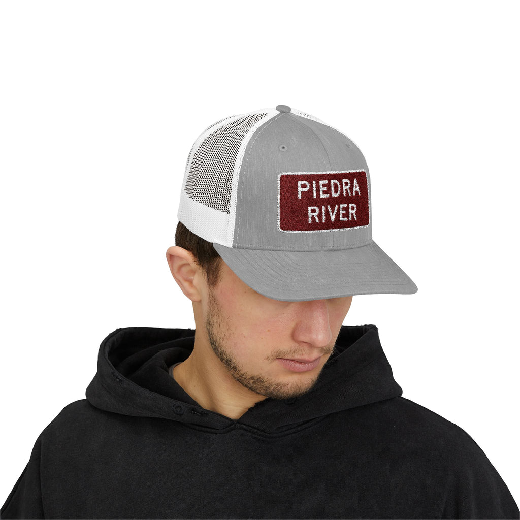 Piedra River Hat Snapback Trucker Cap