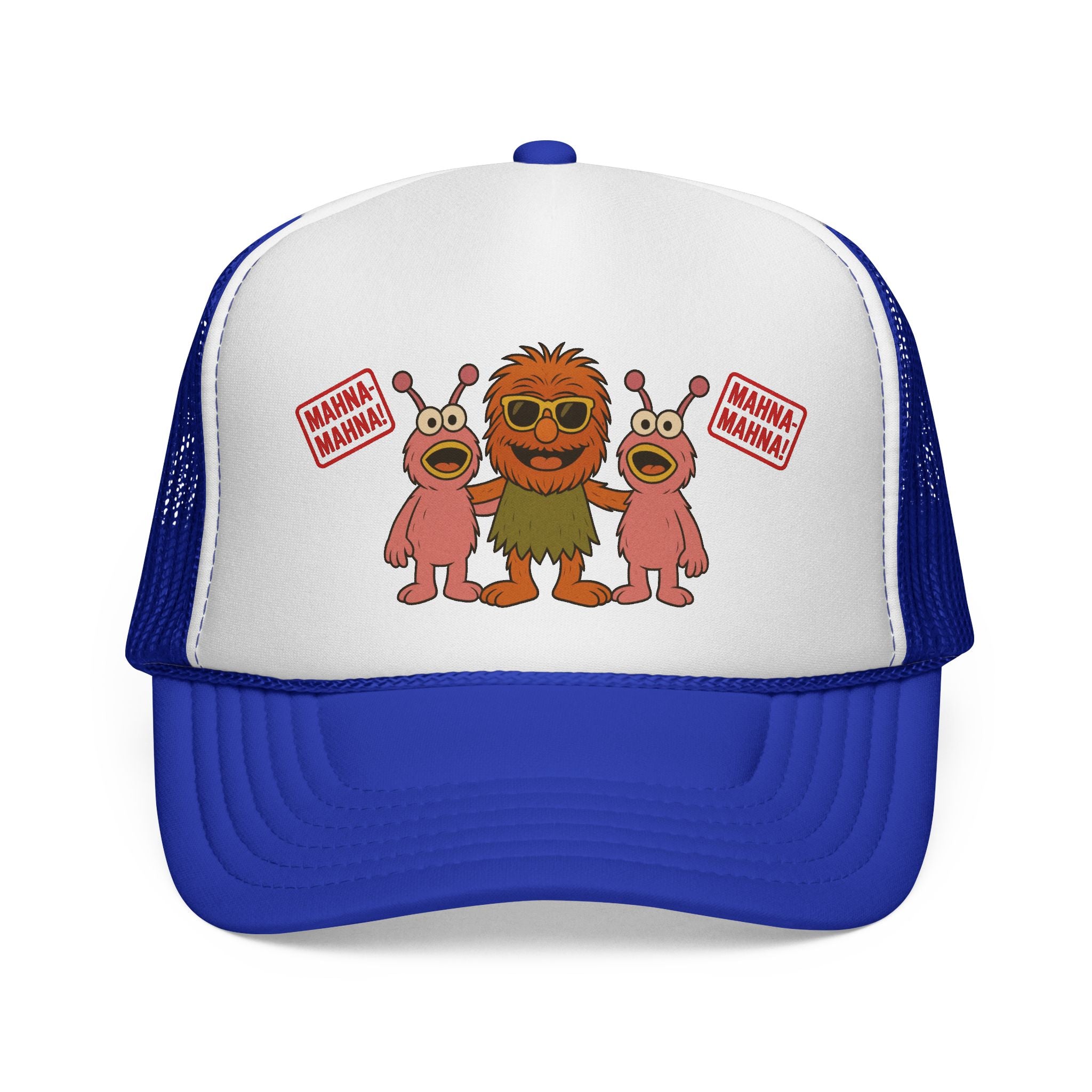 Muppets Mahna-Mahna Trucker Cap, Fun Hat for Kids, Gifts for Birthdays, Summer Accessories, Outdoor Fun, Family Gatherings