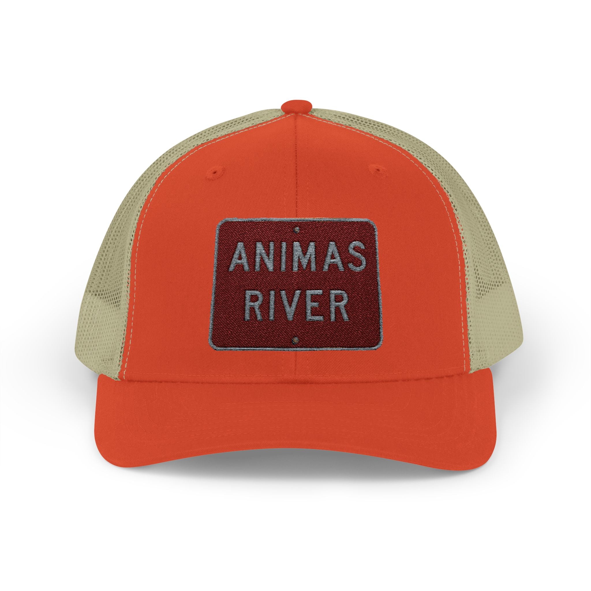 Animas River Snapback Trucker Cap Your Favorite River Hat! | Outdoor Adventure Hat, Fishing Gift, Camping Accessories,