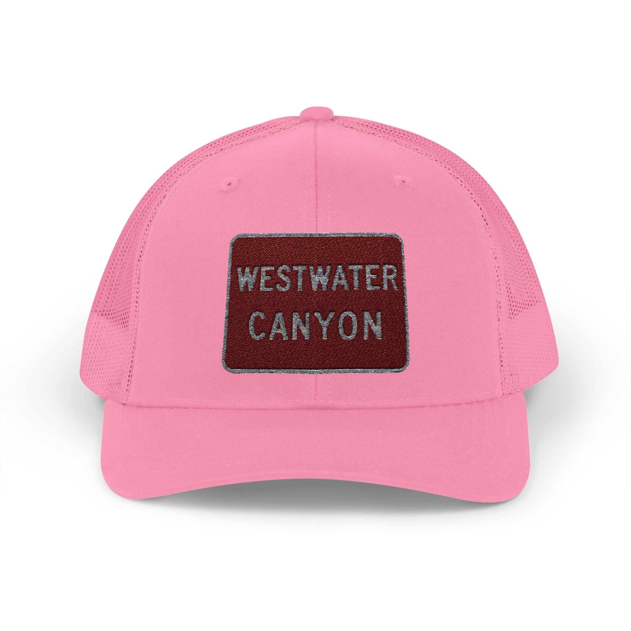 Westwater Canyon Snapback Trucker Cap, Outdoor Hat, Gift for Adventurers, Camping Gear, River Hats