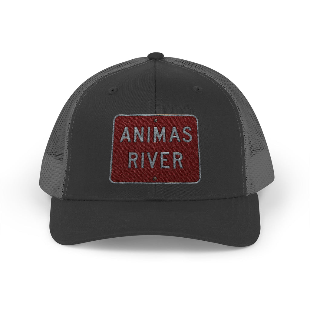 Animas River Snapback Trucker Cap Your Favorite River Hat! | Outdoor Adventure Hat, Fishing Gift, Camping Accessories,