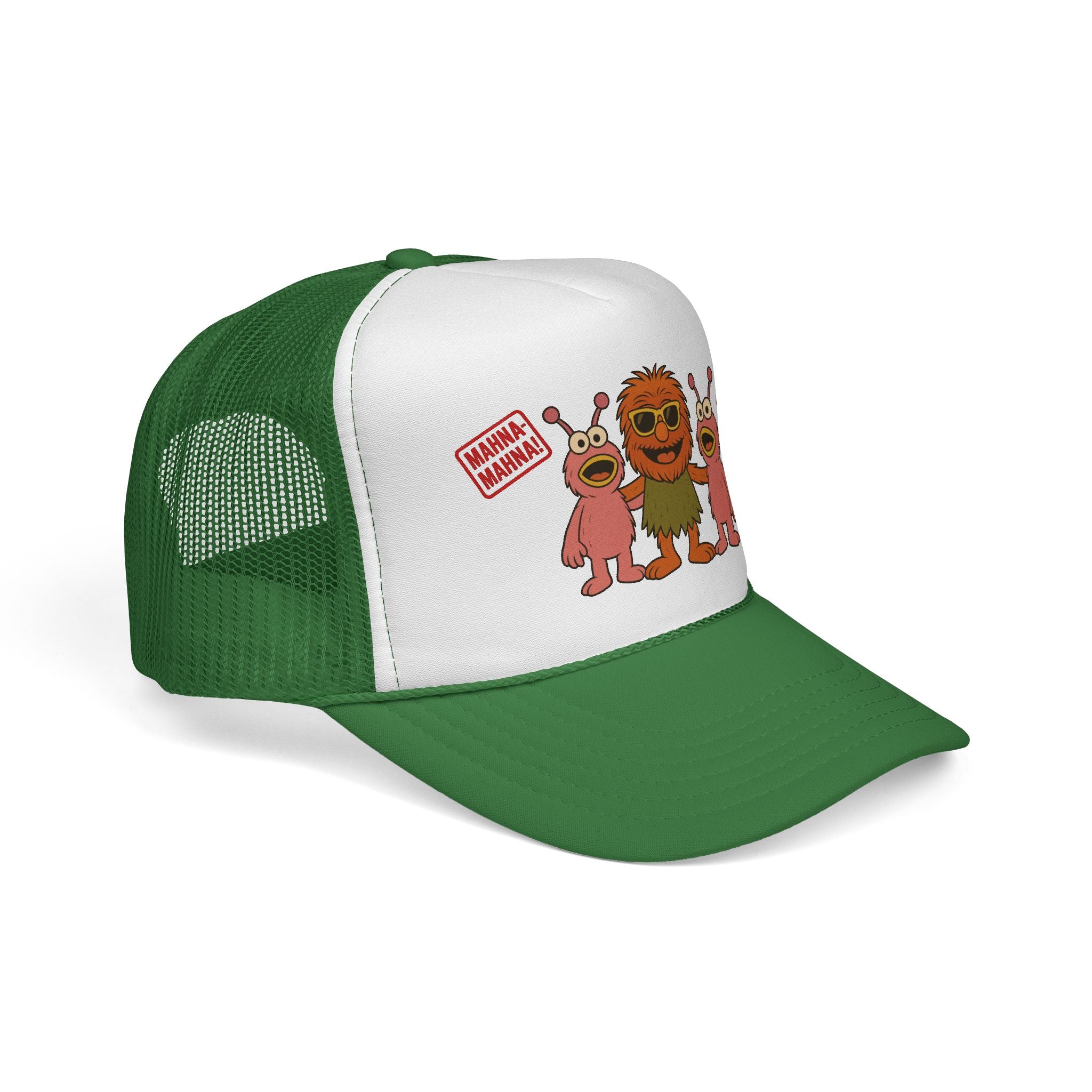 Muppets Mahna-Mahna Trucker Cap, Fun Hat for Kids, Gifts for Birthdays, Summer Accessories, Outdoor Fun, Family Gatherings