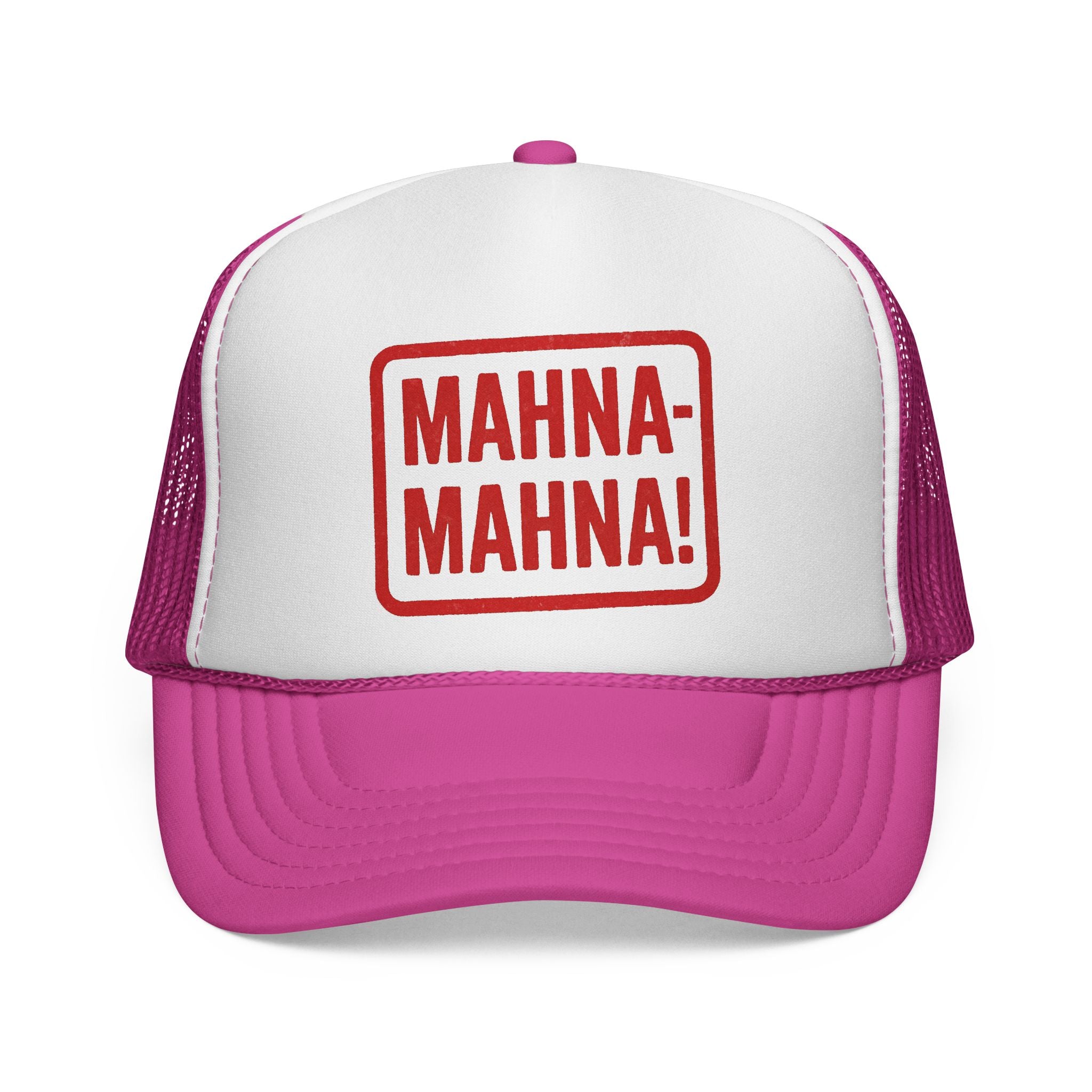 Mahna-Mahna Trucker hat!  Animal Fun! Fun Retro Trucker Caps, MAHNAMAHNA! Apparel, Gift for Music Lovers, Festival Accessories,