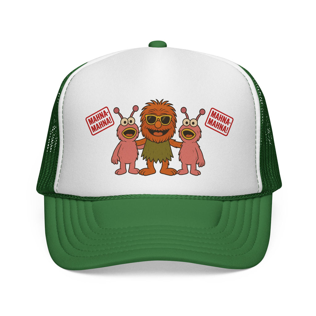 Muppets Mahna-Mahna Trucker Cap, Fun Hat for Kids, Gifts for Birthdays, Summer Accessories, Outdoor Fun, Family Gatherings