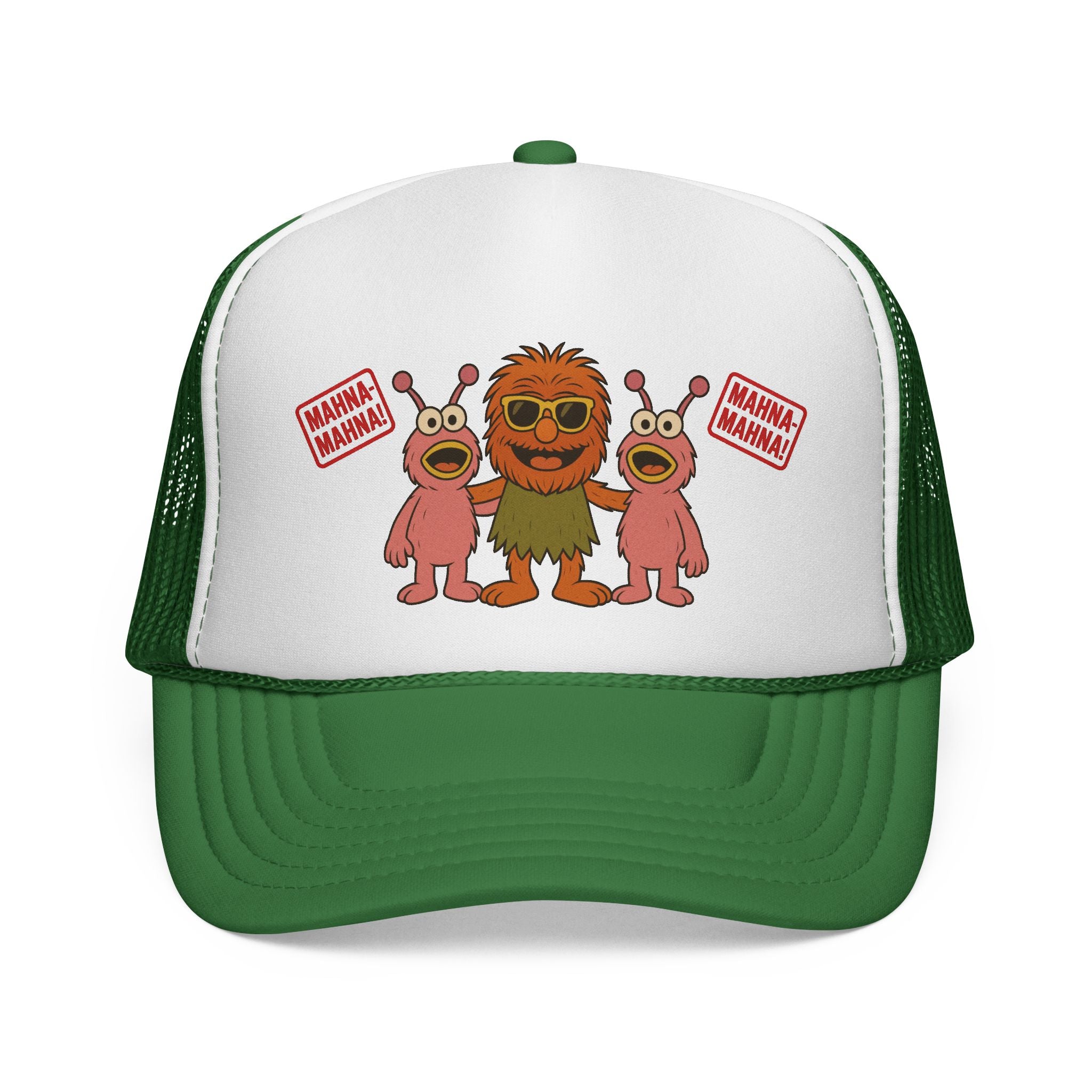 Muppets Mahna-Mahna Trucker Cap, Fun Hat for Kids, Gifts for Birthdays, Summer Accessories, Outdoor Fun, Family Gatherings