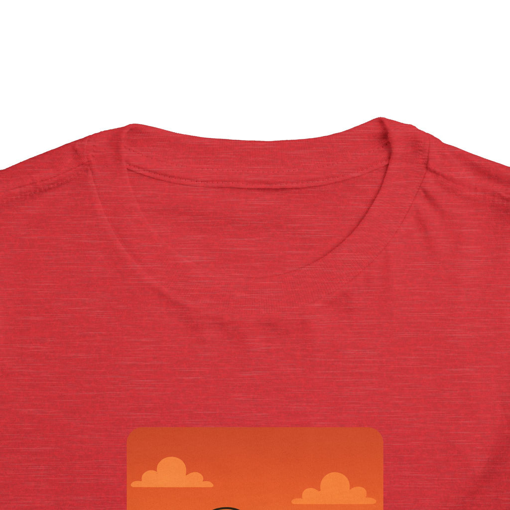 Dragon Mountain Biking  Adventure Toddler Tee: Perfect for Little Explorers, Kids' Gift, Birthday Outfit, Halloween Costume, Playtime Fun