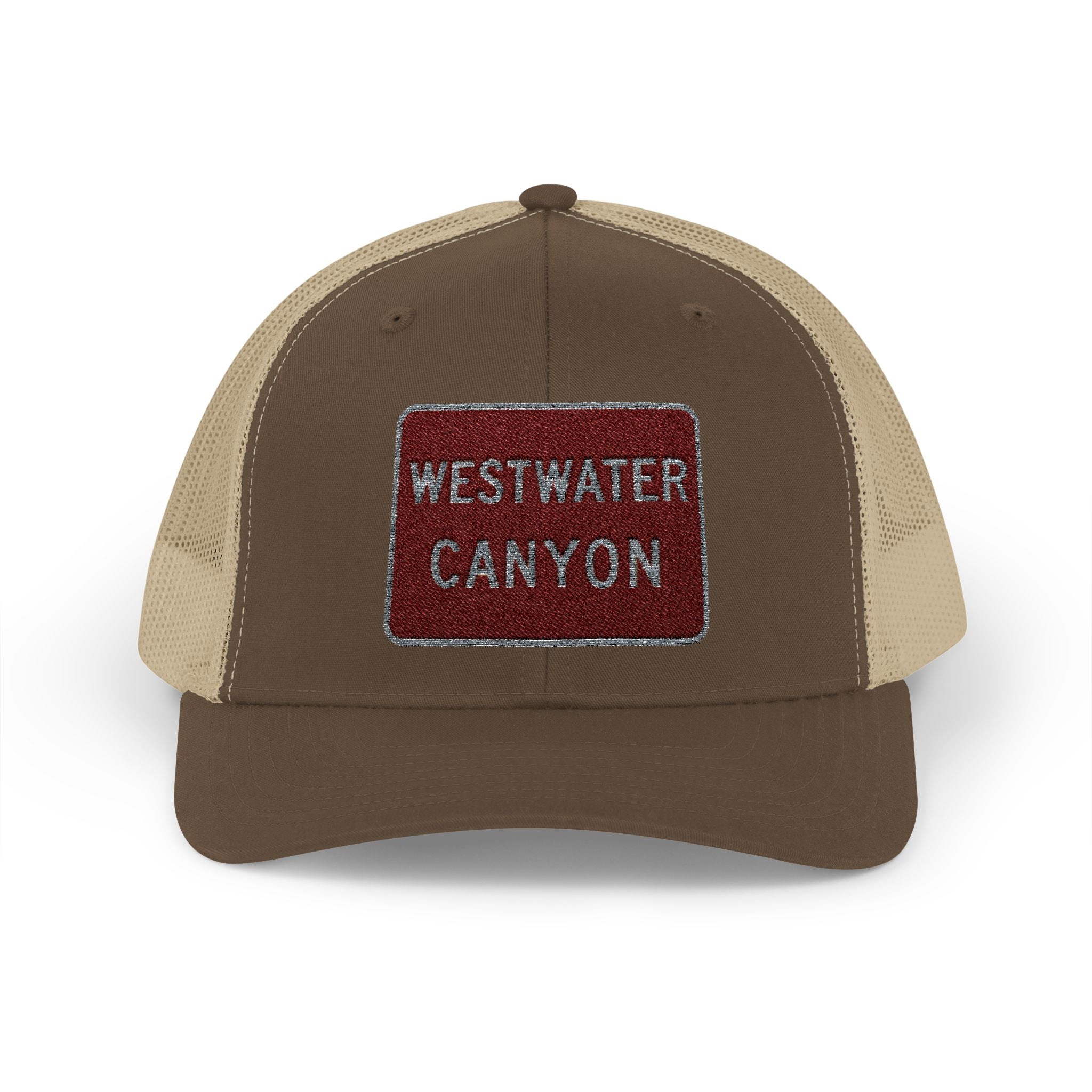 Westwater Canyon Snapback Trucker Cap, Outdoor Hat, Gift for Adventurers, Camping Gear, River Hats