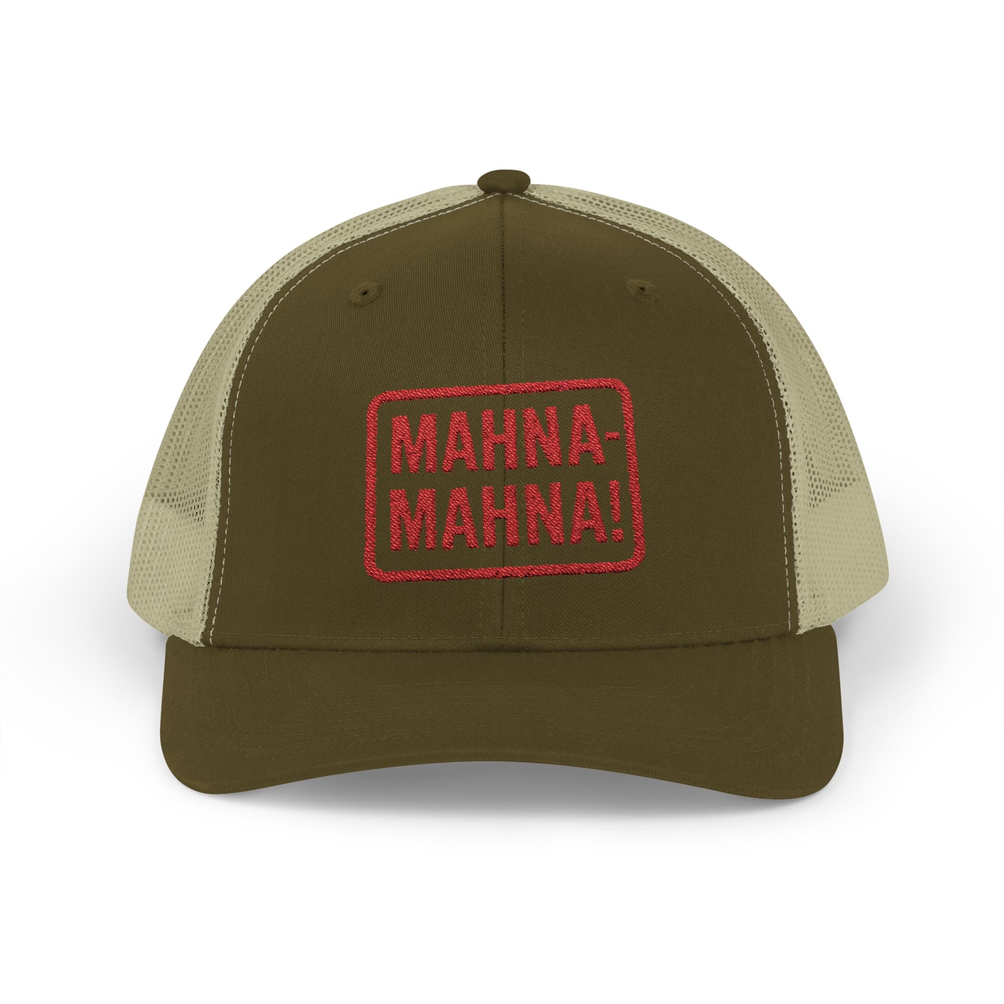 Muppets Mahna-Mahna Trucker Hat, Funny Alien Snapback Trucker Cap, Embroidered Hat, Unisex Baseball Cap, Gift for Space Lovers,