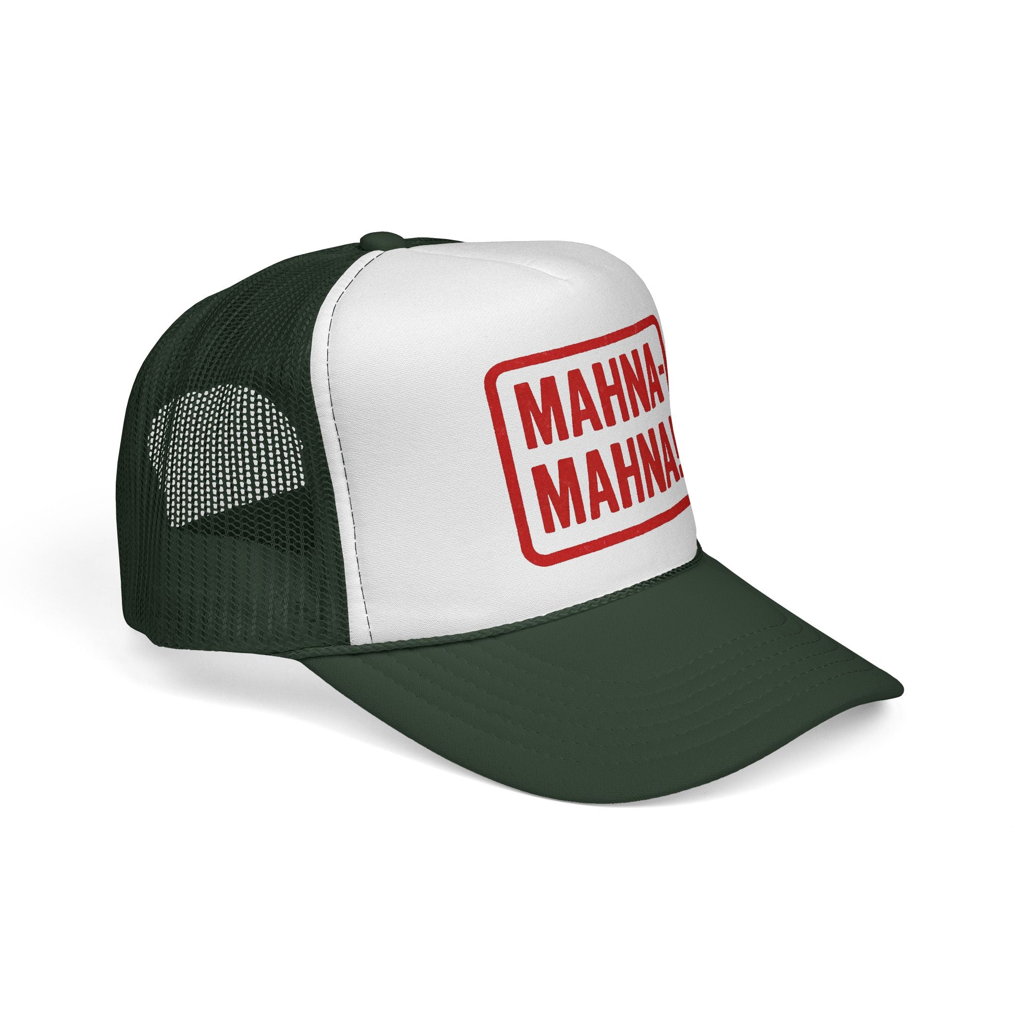 Mahna-Mahna Trucker hat!  Animal Fun! Fun Retro Trucker Caps, MAHNAMAHNA! Apparel, Gift for Music Lovers, Festival Accessories,